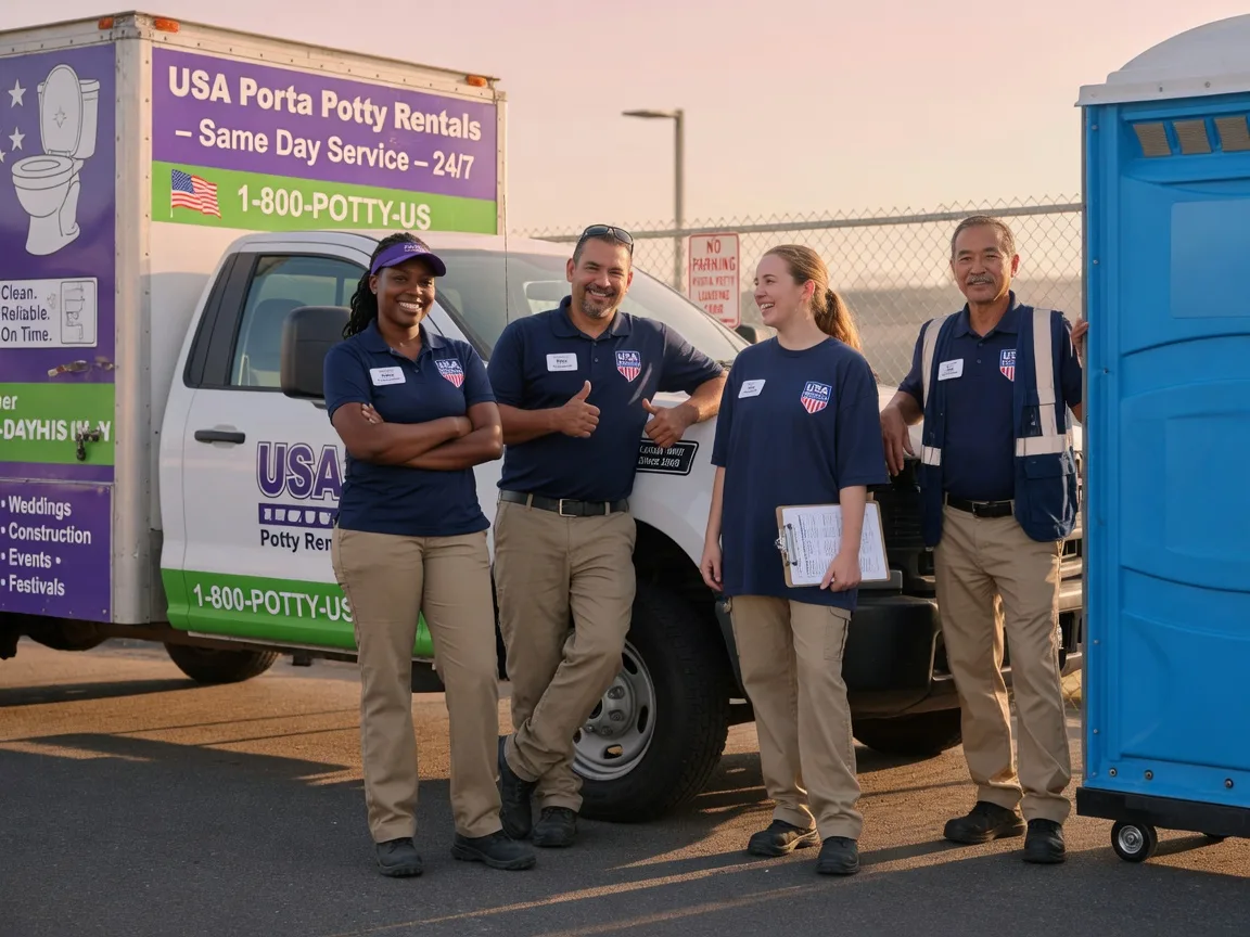 Porta Potty Rental company in Groveland, FL